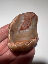 2.93oz Lake Superior Floater Agate High Contrast Bands And Great Color picture
