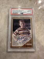 2018 Topps Archives The Sandlot Tommy Timmons Auto PSA 10 Card Shane Obedzinski picture