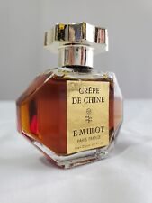 Vintage Crepe de Chine F. Millot Perfume Half Ounce .5 fl oz Paris France picture