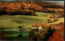 Otsego County Countryside Cooperstown, NY Color Postcard Unposted picture