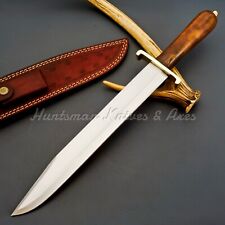 Custom Made Huntsman Hand Forged Stainless Steel Randall 13 Thorp BOWIE Replica picture