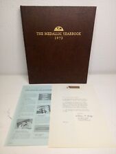 Franklin Mint Medallic Yearbook 1973 Rare picture
