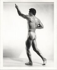 Gay Interest - Vintage  - Male Physique Photos - BRUCE OF LOS ANGELES - 4 x 5