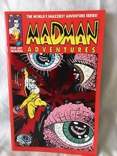 Hero Illustrated Vintage Ashcan Comic #4 'Madman Adventures', VG-NM picture