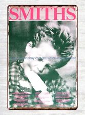 house of decor The Smiths UK Tour Poster 1986 Kid Eating Ice Cream tin sign picture