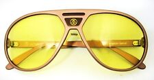 American Optical USA Arthur Ashe Advantage NOS Aviator 1970s Vintage Sunglasses picture