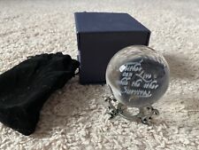 NEW LitJoy Crate Magical Crate Harry Potter Replica Prophecy Glass Ball + Stand picture