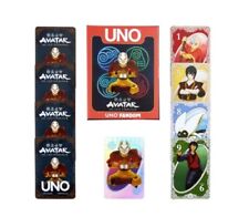 Exclusive Uno Fandom Nickelodeon Avatar The Last Airbender Game Deck New picture