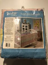 vintage carter's  baby hand Stitched   quilt 33