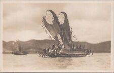 RPPC Postcard Ship Papua New Guinea  picture