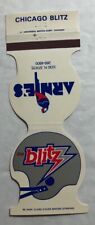 Chicago Blitz 1984 Matchbook Cover picture