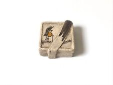 Kyoto Ware Figure Figure Incense Goat Ninsei Antique Antique Tea Utensils Box picture