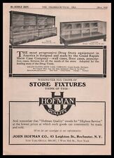 1912 Grand Rapids Michigan Show Case Co. Drug Store Fixtures Equipment Print Ad picture