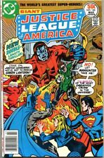 Justice League Of America #140-1977 fn 6.0 Giant / Manhunter 1st New Manhunters picture