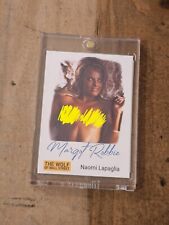 Margot Robbie as Naomi Laplaglia In Wolf Of Wallstreet Nude Custom Printed Auto picture