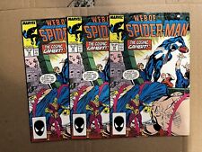 Web of Spiderman  # 34  (3 Copies) High Grade picture