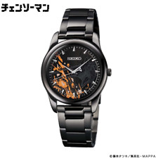 Chainsaw Man x Seiko Collaboration Watch Black Limited 5000 Japan New picture