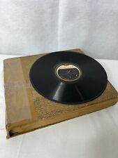 Lot of 12 Antique 1920-21 Records 78 RPM Shellac Vinyl Two-Sided Dated Collecton picture