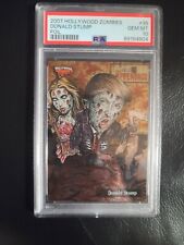 2007 Topps Hollywood Zombies DONALD STUMP Trump FOIL PSA 10 picture