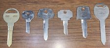 Vintage ILCO  Brand Car, Motorcycle, RV  Key Blanks  Lot of 29 picture