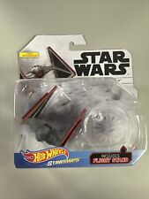 Hot Wheels Starships Star Wars Tie Dagger W/ Stand 2019 New Sealed* picture