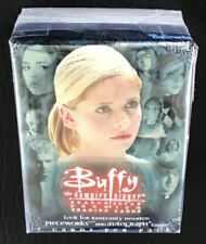 2003 Inkworks Buffy The Vampire Slayer Season 7 Seven Trading Card Set W/Wrapper picture