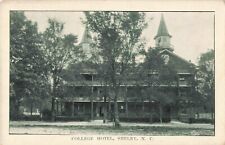 College Hotel Shelby North Carolina NC c1910 Postcard picture