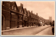 Shakespeare Hotel Stratford-On-Avon RPPC Real Photo Postcard picture