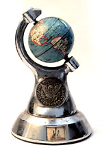 Vintage 1933 Chicago World's Fair Globe. Manufactured by B&D Products, Chicago. picture