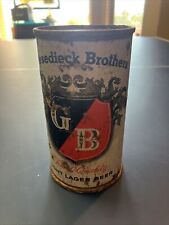 GB GRIESEDIECK BROTHERS 12 OZ. FLAT TOP LIGHT LAGER ST. LOUIS MO. O/G picture