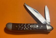 A CASE XX 6220 SS (4) Dot Vintage 2 3/4” Bone Handles (2) Blade Knife Used picture