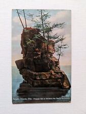 Apostle Islands, Wisconsin Vintage Postcard, Posted 1920 Presque Isle / Stockton picture