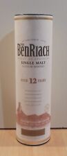 BENRIACH SCOTCH WHISKY ADVERTISIGN HARD PAPER CASE EMPTY picture