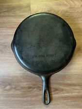 Unmarked Wagner Ware 10 1/2 Inch L Cast Iron Skillet No. 8 Made In USA picture