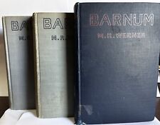 barnum and bailey collectibles: Voluminous Autobiography (price Is Is For All 3 picture