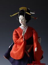Nice VIntage Japanese GEISHA Doll -Traditional Lantern- Sukiyo Doll Product picture