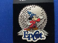 Disney Pin 2002 Search For Imagination WDW EPCOT Sorcerer Mickey Spaceship Earth picture