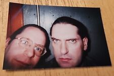 90's Vintage Ooak Candid Photo Pete Peter Steel Steele Type O Negative Carnivore picture