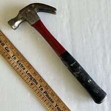 Vintage Plumb 11-400 Claw Hammer 20 oz Fiberglass & Rubber Handle picture