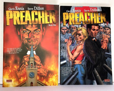 Preacher Book One & Two by Garth Ennis (2013, Trade Paperback) - BRAND NEW picture