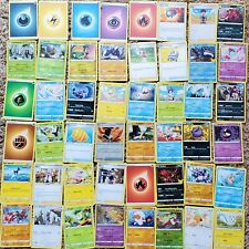 genuine Pokemon regular rare cards lot of 48 (9) picture