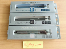 Uni Kuru Toga Metal 0.5mm Mechanical Pencil M5-KH NEW Kurutoga 3 color set picture