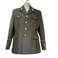 East German NVA DDR Grey Officer Military Dress Jacket Tunic SK 44 picture