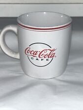 Vintage Coca-Cola Retro Diner Coffee Mug COKE Cafe Gibson Ceramic picture