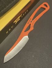 Buck 135 Caper ORANGE-DISCONTINUED-USA Knife - Brand New w/ Box, Paper, Sheath picture