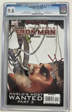 INVINCIBLE IRON MAN #10 KEY 1st Appearance RESCUE (Pepper Potts) Marvel CGC 9.8 picture