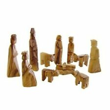 Olive Wood Children's Nativity Set (12 Pieces Set) (3 Inches) picture