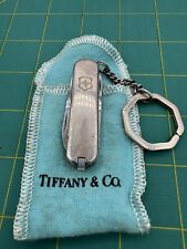 Vintage Tiffany & Co Sterling Silver Pocket Knife Victorinox .925 Swiss picture