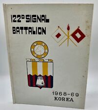 1968-1969 Second Infantry Division Korea 122nd Signal Battalion Yearbook US Army picture