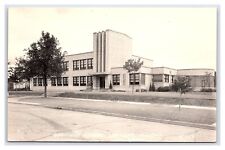 Garfield School Abilene Kansas Real Photo Postcard RPPC picture